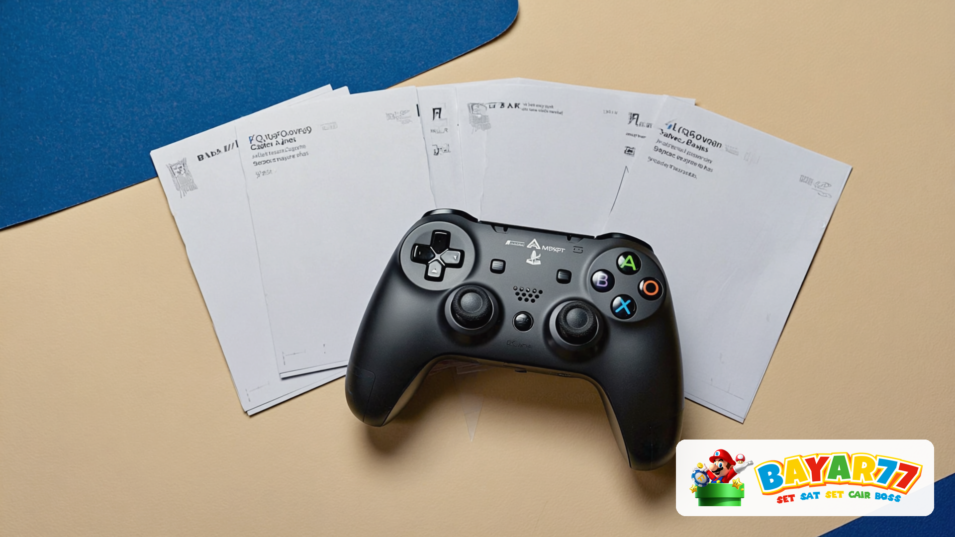 Ilustrasi BAYAR77 — FAQ tentang Server Game dan Akses